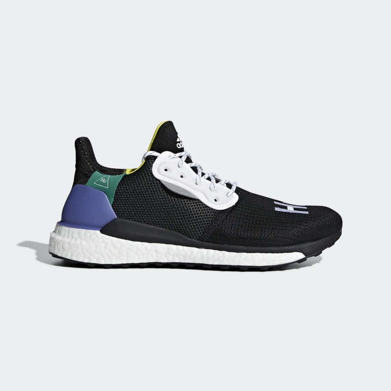 Pharrell williams x adidas solar hu store glide schuh